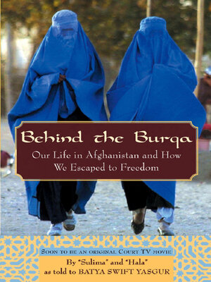 cover image of Behind the Burqa